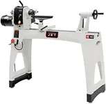 JET 18" x 40" EVS Woodworking Lathe