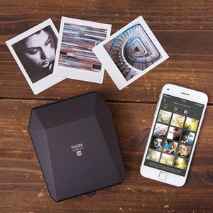 Instax Share SP3 Portable Photo Printer – Black