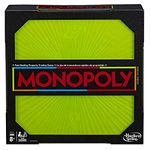 Monopoly Neon Pop Board Game for Kids Ages 8 and Up for 2-6 Players, French Version