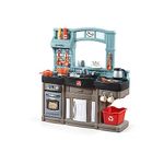 Step2 854800 Best Chef's Kitchen Playset, Blue/Black/Brown