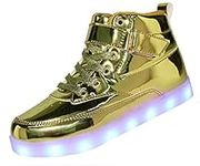 Voovix Kids LED Light up High-top S