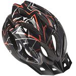 Zacro Bike Helmet Adult Men Women - CPSC Safety Certified Lightweight Bicycle Helmet with Detachable Sun Visor, Mountain Bike Helmet Suitable for Men Women Adults Youth