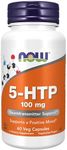 NOW 5-HTP 100 mg,60 Veg Capsules