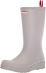 Hunter womens Play Tall, Zinc, 11