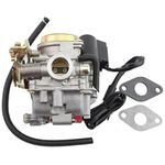 GOOFIT PZ18 Carburetor Replacement For GY6 49cc 50cc 60cc 80cc 4 Stroke Taotao Baja Roketa Sunl Kazuma Scooter Moped ATV