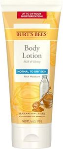 Burt’s Bees Naturally Nourishing Milk & Honey Body Lotion for Normal to Dry Skin, 170g