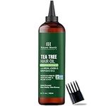 Botanic Hearth Tea Tree Oil for Hair | Infused with Argan, Jojoba & Grapeseed Oils | 6.7 fl oz