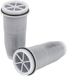 ZeroWater Tumbler/Travel Bottle Portable Replacement Filters 2-Pack BPA-Free