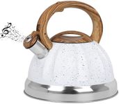 Belle Vous White Whistling Tea Kett