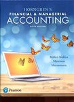 Horngren's Financial & Managerial Accounting