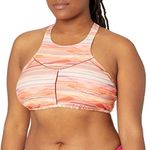 prAna Women's Azra Top, Peach Bonit