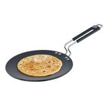 Prestige Hard Anodized Plus Roti/Chapati Tawa (Aluminium)|Wide Base with 26.5 cm|Perma Cool Handle|Gas & Induction Compatible|2 Years Warranty