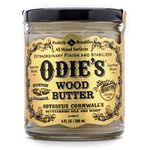 Odie’s Wood Butter by Odie's Oil. A proprietary hybrid blend of hard wax oils with a high concentration of wax. A multi use finish and stabilizer. Use alone or in conjunction with any combination of Odie's finish products. Food safe, solvent free and non toxic, containing no added driers, heavy metals or part 2 catalyst. 9oz glass jar.