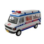 Centy Toys Tmp 207 Ambulance,Plastic,White, Kid