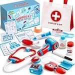 Play-Act Kids Doctor Kit,16-Piece P