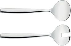 Alessi Dressed Salad Set, Silver, L