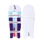 Kookaburra Aura 6.1 Batting Pads - X Small Junior, White