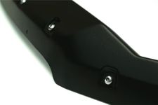 Tough FormFit Guard Black Textured ABS Hood Protector (TG6R19) Compatible with Dodge Ram 1500 (2019-2022)