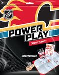 NHL Hockey Power Play Pack with Hockey Cards and Stickers, Includes - Collectible Team Game Pucks, Hockey Posters and Card Games for Hockey Fans, NHL Game Day Book, Hockey Gifts for Boys and Girls