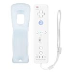 DKD remote for nintendo wii 2 in 1 motion plus controller with silicone sleeve and strap