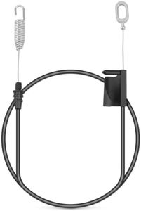 Hulyxayfave 946-05397 Lawn Mower Clutch Drive Cable Fit for MTD Craftsman Troy-Bilt CUB Some Model Walk Behind Mower, Replacement 746-05397