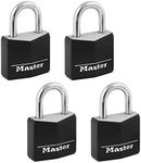 Master Lock Black Outdoor Key Lock,