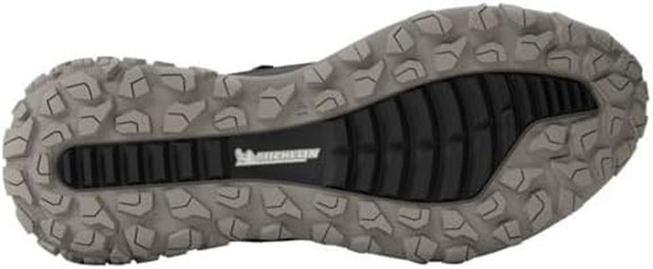 ECCO Men's ULT-TRN Waterproof Hiking Shoe, Black/Mocha, EU 44/US 10-10.5