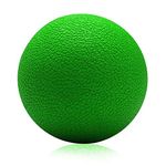 Bodylastics Deep Tissue Lacrosse Massage Balls For Total Body Deep Tissue Massage, Trigger Point Therapy, Muscle Knots, Myofascial Release (Lacrosse - Green)