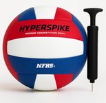 Volleyball Ball Size 5 – Durable Soft Touch Volleyball for Indoor Outdoor Games, Practice & Sports Training(RED VOLLYBALL with Pump)