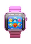 VTech KidiZoom Smart Watch Max, Watch For Kids With Games, Dual Camera For Photos & Selfies, 8 Games, Pedometer, Colour Screen, Funny Effects & More, For Infants aged 4, 5, 6, 7 + years, Pink