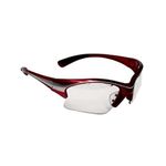 Black Knight Stiletto Eyeguard (Red/Silver)
