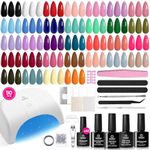 Beetles Gel Nail Polish Kit with U 