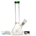 Glass Bong Pipe Water Bongs for Smoking Bong Bowl 14.5mm Height 26cm 400g Recycling Tornado Filter Glass Water Bong hookahs Oil Rig Bong