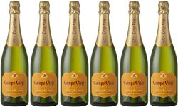 Campo Viejo Cava Gran Brut Reserva Sparkling Wine, 6 x 75 cl (Case of 6)