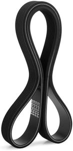 Treadmill Drive Belt Fit for Sole Treadmills F63, F80, F85, S77, TT8 and More – Replace N010001 022553 – Durable EPDM Motor Drive Belt