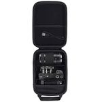 Aenllosi Hard Carrying Case for Sony Alpha 6000 6300 6400 6500 6700 Digital Camera, Black (Only Case)