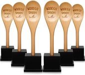 Soaoo 6 Pcs Chili Cook Off Trophies