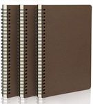 EUSOAR Spiral Ruled Notebook, A5 3p