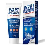 Wart Remover Ointment, wart removal cream for face Wart Removal | Massa Remover Ointment For Skin | Skin Tag Remover Cream | Mole Remover Gel 100Gm | (Pack of 1)