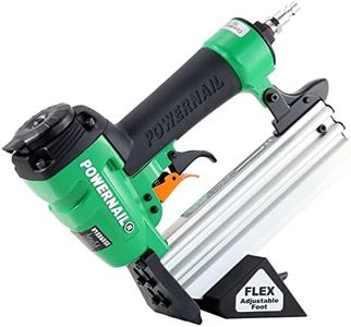 Powernail 2000F Pneumatic 20 Gauge Trigger Pull L-Cleat Nailer for Engineered and Hardwood Flooring