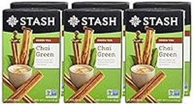 Stash Tea Chai Green Tea - Caffeina