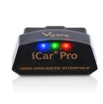 Vgate iCar Pro Bluetooth 3.0 OBD2 Code Reader OBDII Scanner Scan Tool Car Fault Check Engine Light for Torque Android Compatible with ELM327 Adapter