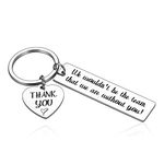 Boss Coworker Coach Appreciation Gifts Men Women Office Keychain Boss Day Chritsmas Cheerleading Retirement Thank You Gift for Team Leader PM Manager Employee