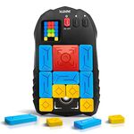 Super Slide Puzzles Brain Games, with 500+ Levels Electronic Handheld Game, Challenges Brain Teaser Puzzles, Learning & Education Travel Stem Toys for Kids and Adults