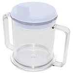 Rehabilitation Advantage Clear Spouted Cup with Two Handles