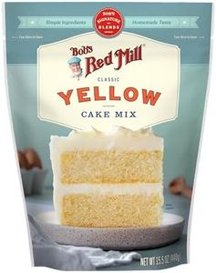 Bob's Red Mill Signature Classic Yellow Cake Mix, 15.5 oz