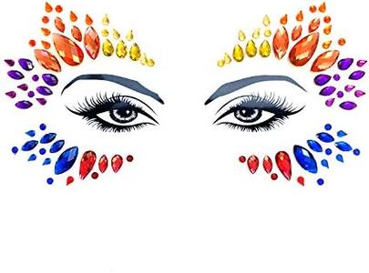 Neva Nude Pride Tribe Crystal In Your Face Edition Body Sticker