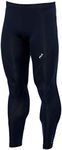 Fila Men's Athletic Leggings Tights 445121 for Cycling, Running, Yoga, Workouts Men's Pants (M, NVY/BLU)