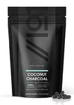 Activated Coconut Charcoal 1000mg - 60 Capsules - Made from Thai Coconut Shells - for Bloating & Gas, Digestion & Flatulence Natural Relief (20 Day Supply) by Alpha01