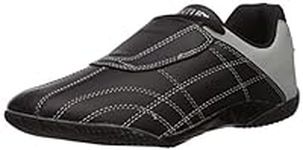 Century 070300-010100 Lightfoot Martial Arts Shoes, Black, Size 10